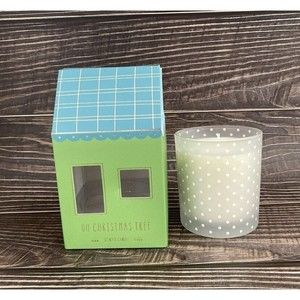 Opalhouse Oh Christmas Tree Scented Candle Glass Jar 7.9oz